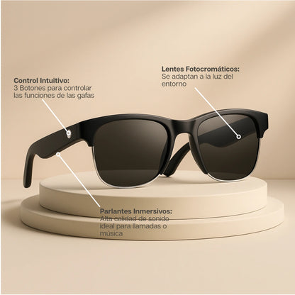 Sunglare | Gafas Inteligentes Profesionales