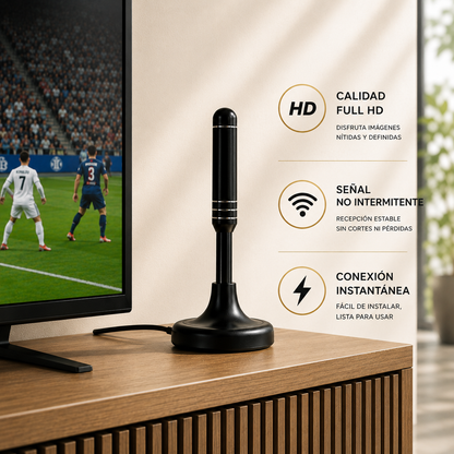 Syntra HD - Antena Digital HD Premium