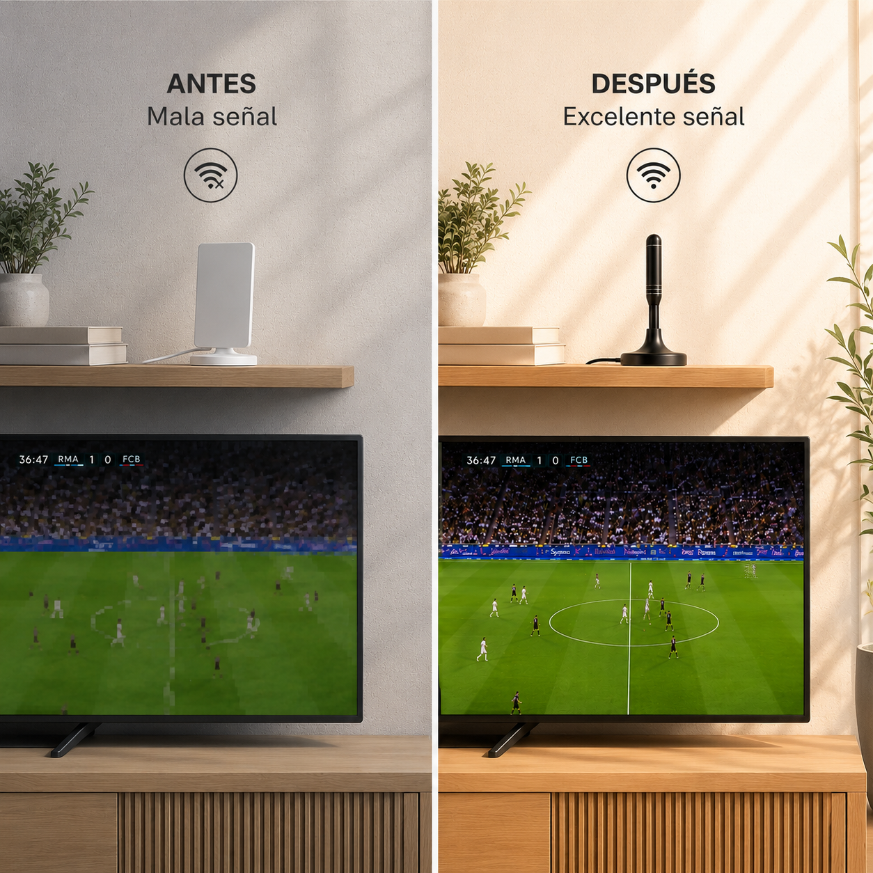 Syntra HD - Antena Digital HD Premium