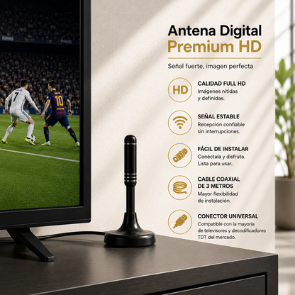 Syntra HD - Antena Digital HD Premium