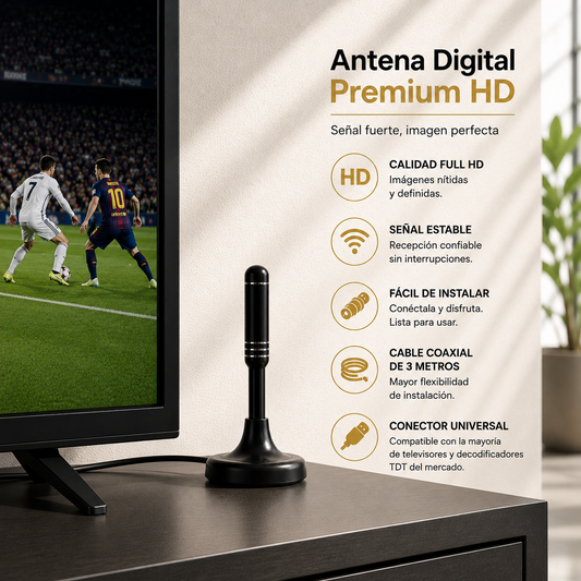 Syntra HD - Antena Digital HD Premium