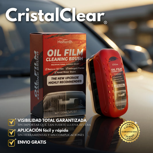 CristalClear | Duo Pack Escudo Hidrofóbico Para Parabrisas
