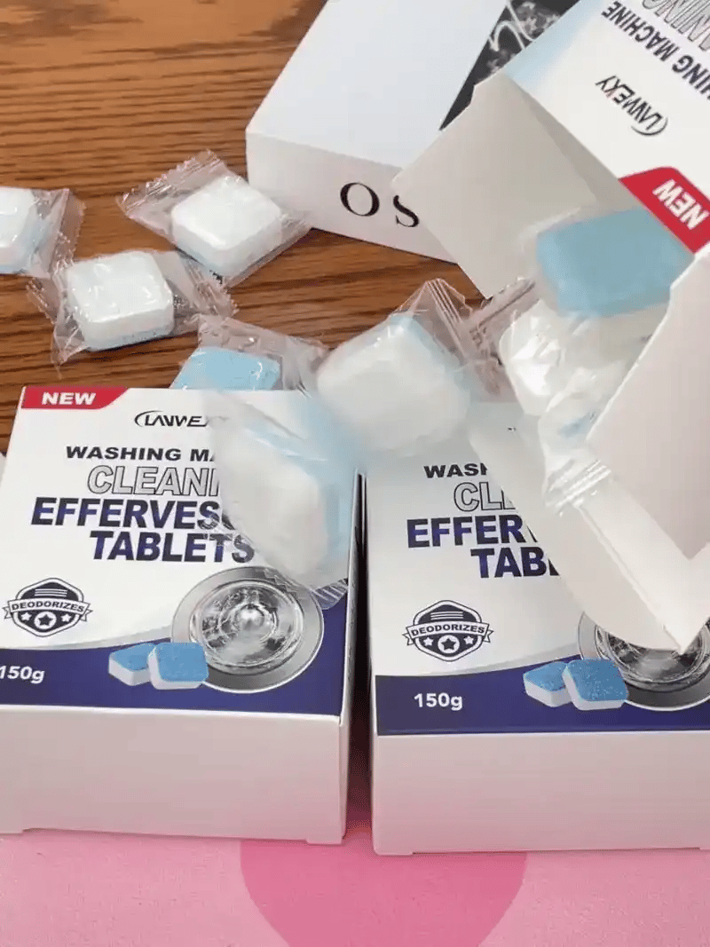 hendidura | Pastillas Limpieza Profunda Para Lavadora x 12 – CasaSerenta Guatemala