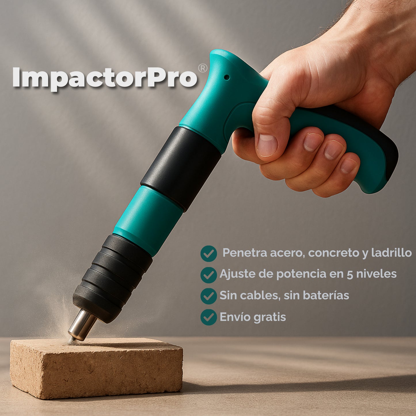 ImpactorPro | Pistola Remachadora de Alta Potencia