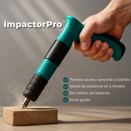 ImpactorPro | Pistola Remachadora de Alta Potencia